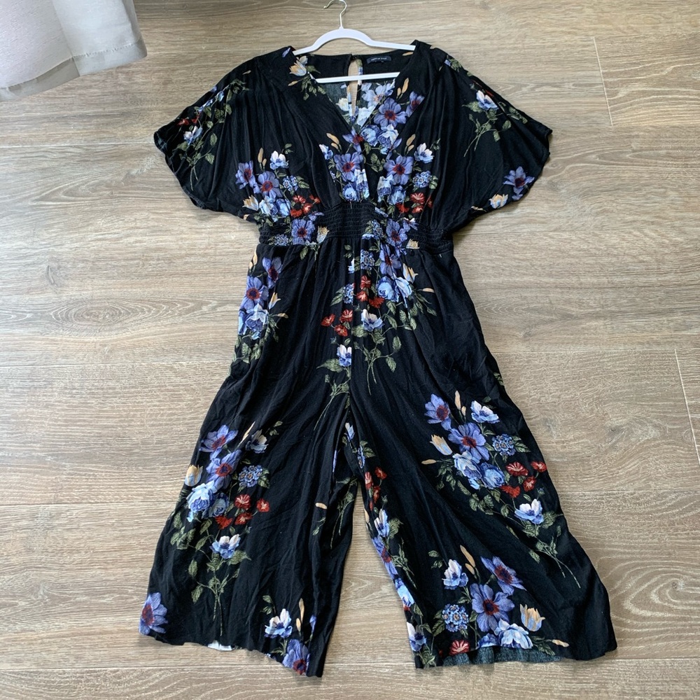 American Eagle Outfitters Raw Edge Jumpsuit